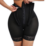 Women lace fitted body shaping pants
