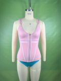 Women mesh camisole bodyshaper fitted abdomen shaping bodyshaper