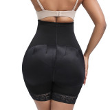 Women lace fitted body shaping pants