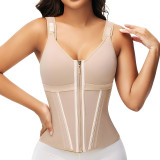 Women mesh camisole bodyshaper fitted abdomen shaping bodyshaper