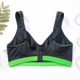 Women's Plus Size Sports Bra with Side Support