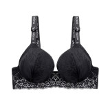 Women's Plus Size Lace Comfort Bra