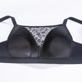 Women's Plus Size Lace Breathable Push-Up Bra