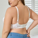 Women's Plus Size Underwire Bra