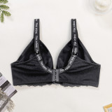 Women's Plus Size Lace Comfort Bra