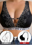 Women's Plus Size Lace Breathable Comfort Bra
