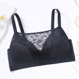 Women's Plus Size Lace Breathable Push-Up Bra