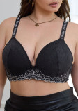 Women's Plus Size Lace Comfort Bra