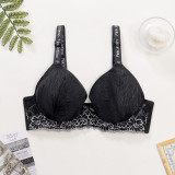 Women's Plus Size Lace Comfort Bra