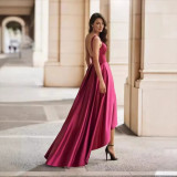 Winter Women's Sexy V-Neck Formal Party Gown