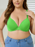 Women's Plus Size Adjustable Comfort Bra