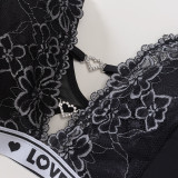 Women's Plus Size Lace Breathable Comfort Bra