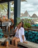 Women's Casual Solid Color Cardigan Shirt & Shorts Set