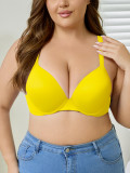 Women's Plus Size Adjustable Comfort Bra