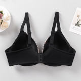 Women's Plus Size Leopard Print Bra