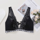 Women's Plus Size Lace Breathable Comfort Bra