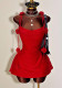 Women Sexy Backless Strappy Floral Slip Dress