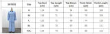 Plus Size Women Casual Turndown Collar Striped Shirt and Pants Two-Piece Set