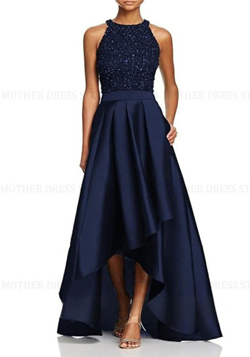 Women Winter V-Neck evening dress（Processing time need 3-6 days）