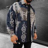 Autumn/Winter Men’s Long Sleeve Jacket