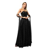 Women's Luxury Sequin Party Evening Dress