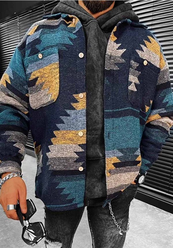 Autumn/Winter Men’s Long Sleeve Jacket