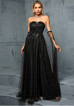 Women's Luxury Sequin Party Evening Dress