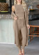 Women Casual Sleeveless Vest Jacket and Pants Three-Piece