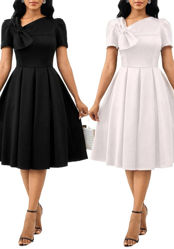 Women Sexy Solid Dress