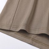 Women Casual Sleeveless Vest Jacket and Pants Three-Piece