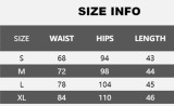 Women Pu-Leather Pleated Skirt