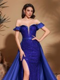 Women Ballroom Elegant Maxi Dress