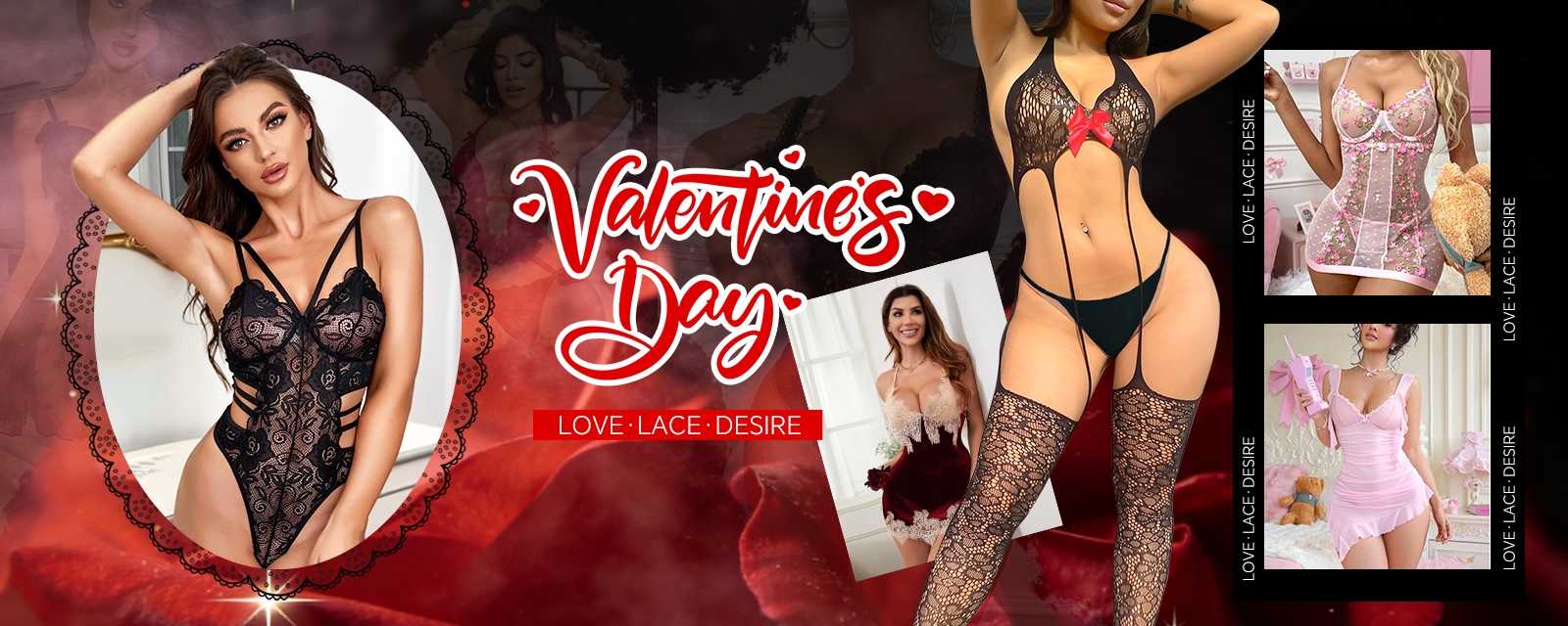 VALENTINE'S DAY Lingerie