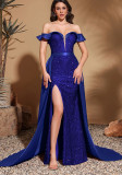 Women Ballroom Elegant Maxi Dress