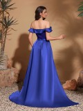 Women Ballroom Elegant Maxi Dress