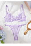 Women Lace Bra Panties Sexy Lingerie Two-Piece Set