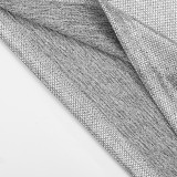 Women Spring Solid Sexy Slash Shoulder Shiny One-Shoulder Dress