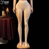 Women Sexy Fishnet  Hollow Out Sexy Suspender Stockings