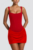 Women Strapless Mini Dress
