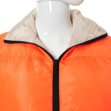 Autumn/Winter Women's Cotton Puffer Short Vest
