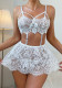 Women Lace See-Through Sexy Lingerie