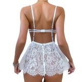 Women Lace See-Through Sexy Lingerie