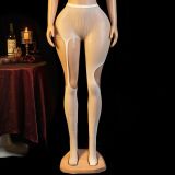 Women Sexy Fishnet  Hollow Out Sexy Suspender Stockings