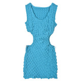 Autumn Women's Sexy Slim Fit Cutout Bodycon Dress