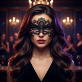 Women Bar Performance Props Sexy Eye Mask