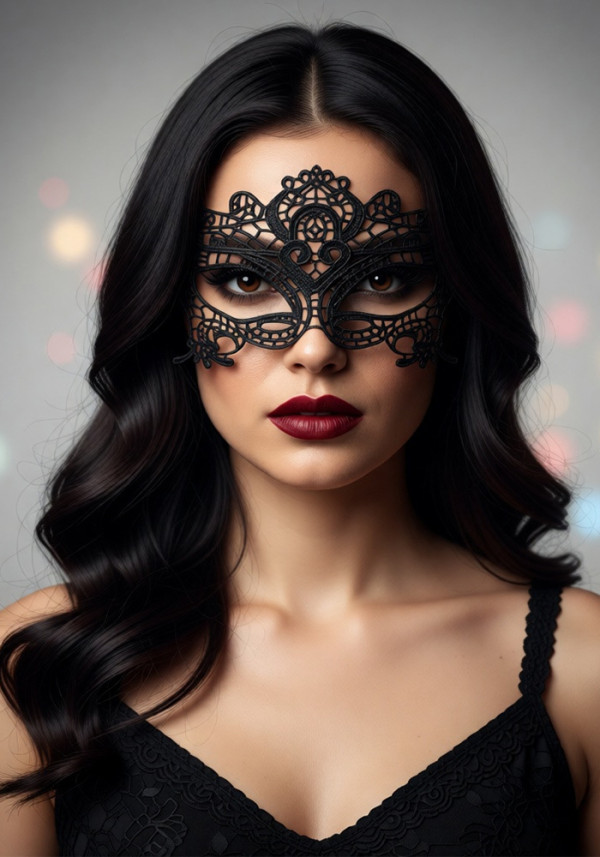 Women Bar Performance Props Sexy Eye Mask