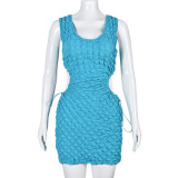 Autumn Women's Sexy Slim Fit Cutout Bodycon Dress