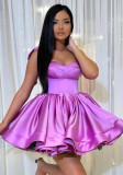 Women Strappy Prom Tutu Dress（Processing time need 3-6 days）