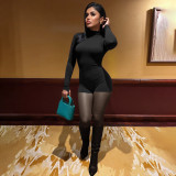 Women Autumn/Winter Long-Sleeved Top and Pant Two-Piece Set