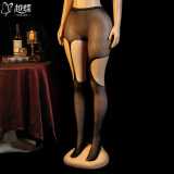 Women Sexy Fishnet  Hollow Out Sexy Suspender Stockings